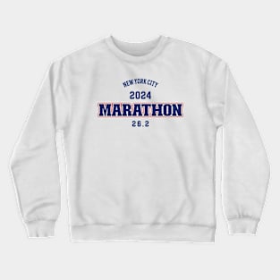 MARATHON Crewneck Sweatshirt